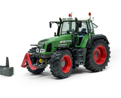 FENDT Favorit 926 Vario miniatuur tractor in de kleur groen in schaal 1:32 van het merk Weise Toys