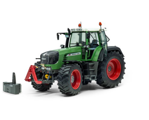 FENDT Vario 930 TMS miniatuur tractor in de kleur groen in schaal 1:32 van het merk Weise Toys