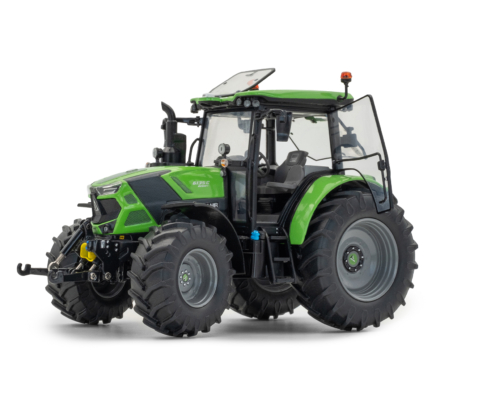 Groene Deutz-Fahr 6135C RVshift miniatuur tractor in schaal 1:32 van het merk Weise Toys