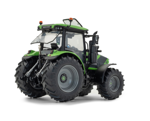 Groene Deutz-Fahr 6135C RVshift miniatuur tractor in schaal 1:32 van het merk Weise Toys