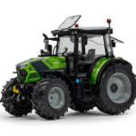Deutz-Fahr 6135 C TTV Warrior miniatuur tractor in de kleur Java Green in schaal 1:32 van het merk Weise Toys
