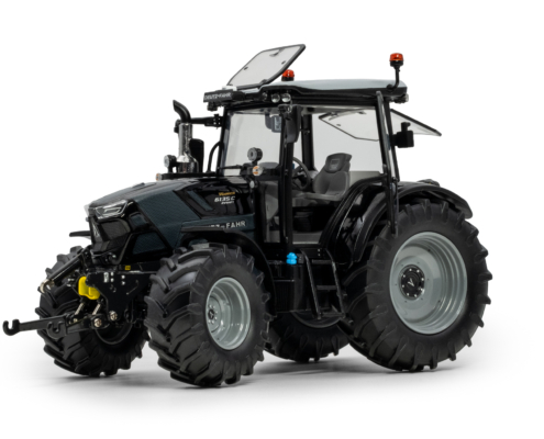 Deutz-Fahr 6135 C TTV Warrior miniatuur tractor in de kleur Black in schaal 1:32 van het merk Weise Toys