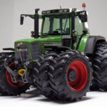 Fendt Favorit 822 with dual wheels miniatuur van het merk weise toys