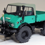 Mercedes-Benz Unimog 406 (U84)  hard top van het merk wesie toys