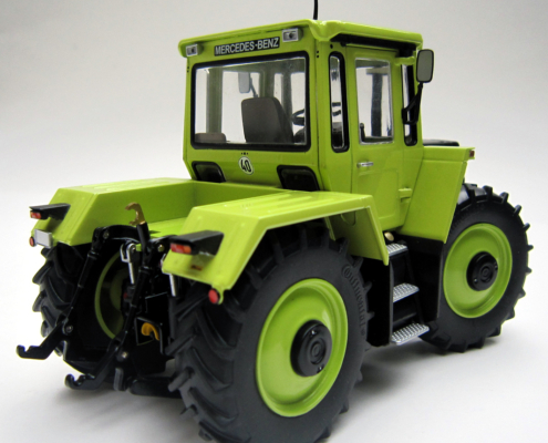 MB-trac 1500 (W443) 'Knicknase' miniatuurmodel in schaal 1:32 van weise toys