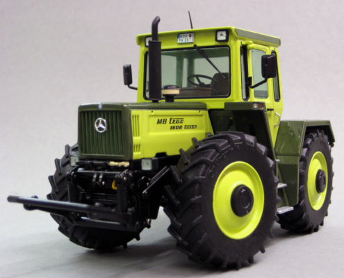 MB trac 1600 turbo (W443) miniatuurmodel in schaal 1:32 van weise toys