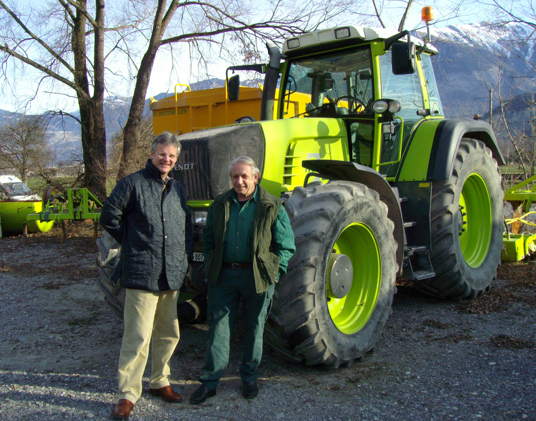 Besuch bei der ROTOMAG AG (Schweiz) am 28. Dezember 2006