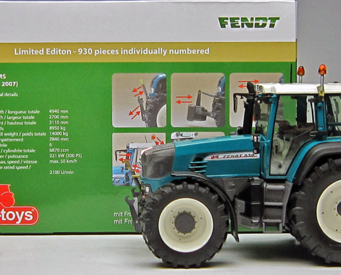 FENDT Vario 930 TMS Vorführschlepper miniatuurmodel in schaal 1:32 van het merk weise toys